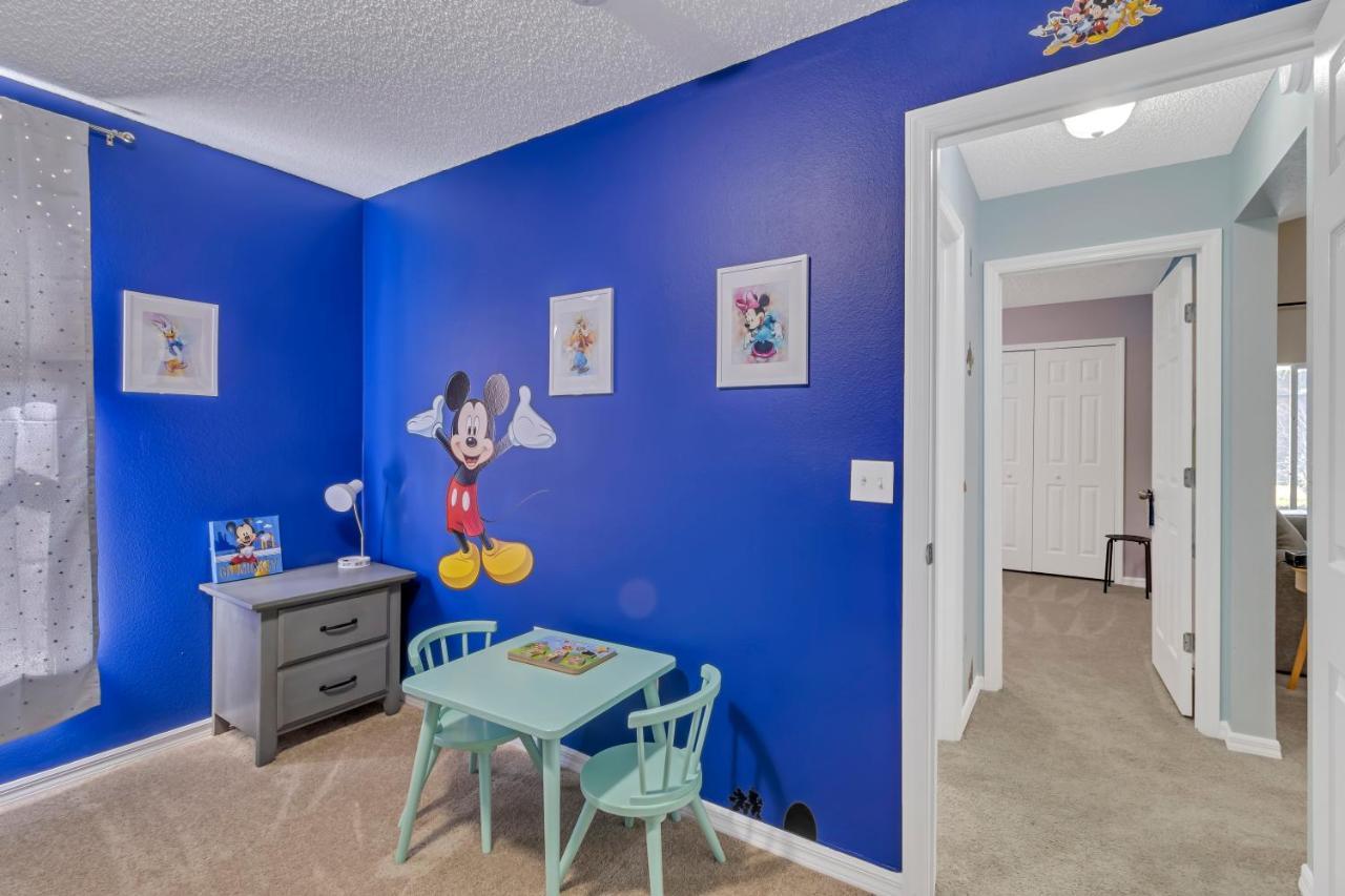 Disney Themed House Free Heated Pool Close Disney 5Br 9Bd Orlando Exterior foto